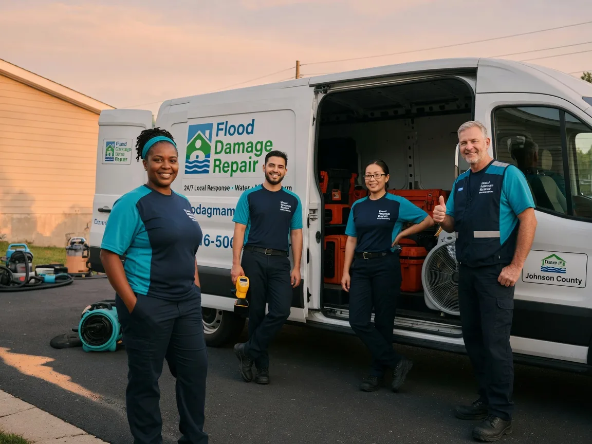 Water Damage Restoration company in Newport News, VA