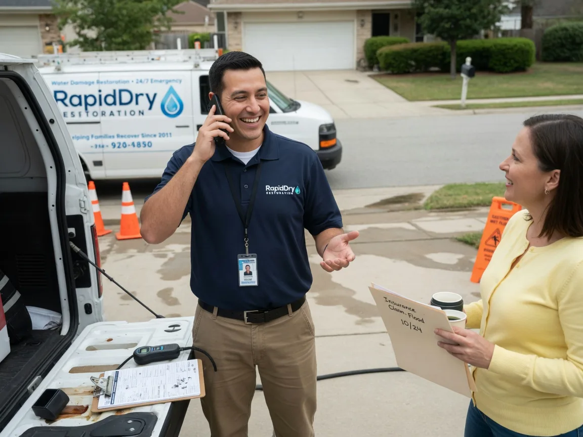 Water Damage Restoration Newport News, VA FAQs